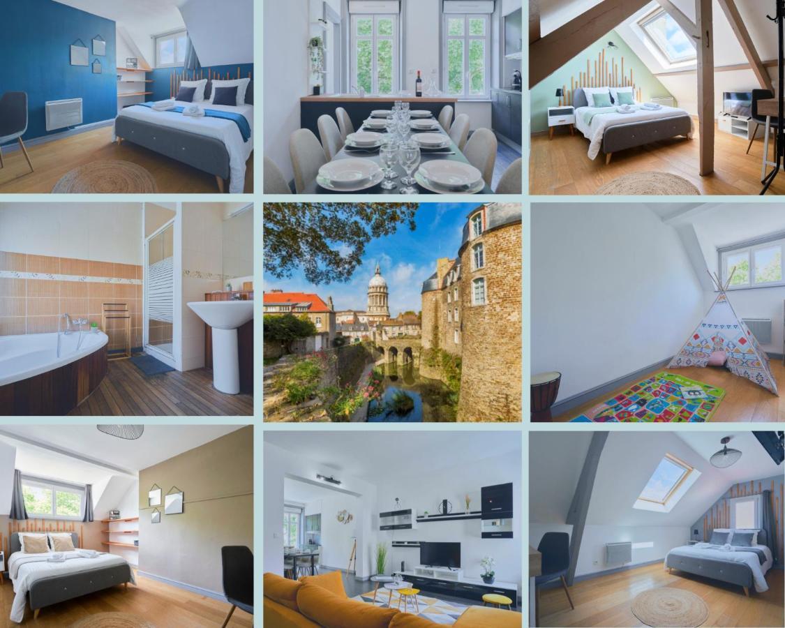 Locations Boulogne Sur Mer, 4 Chambres, Tamaris Exteriér fotografie