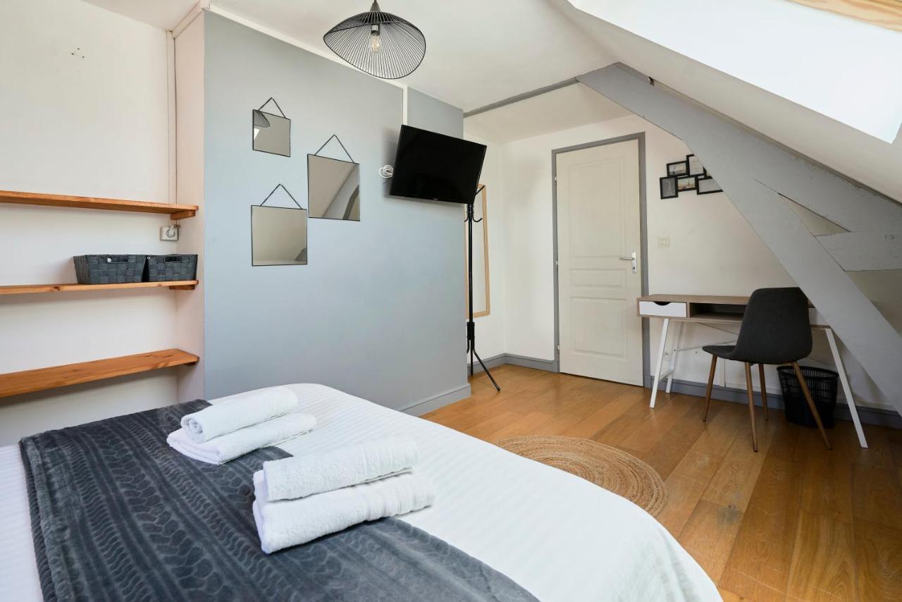 Locations Boulogne Sur Mer, 4 Chambres, Tamaris Exteriér fotografie