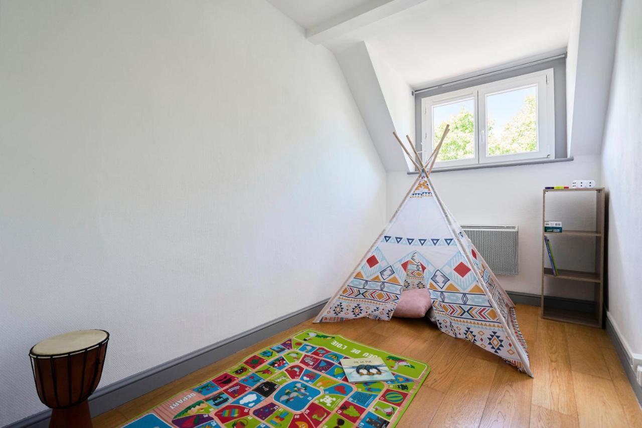 Locations Boulogne Sur Mer, 4 Chambres, Tamaris Exteriér fotografie