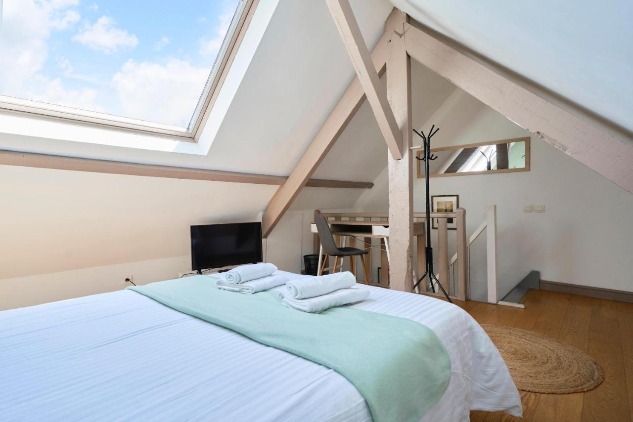 Locations Boulogne Sur Mer, 4 Chambres, Tamaris Exteriér fotografie