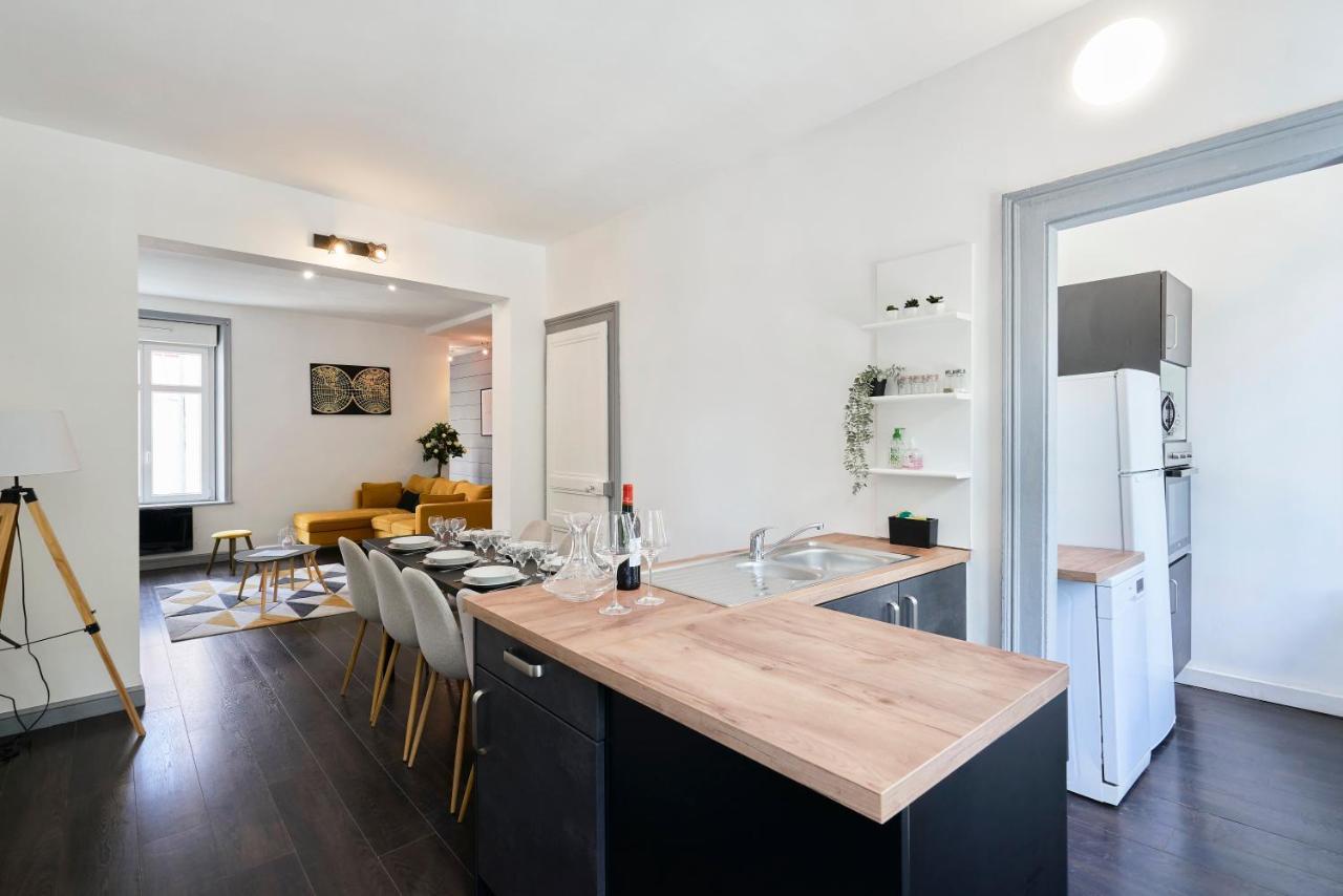 Locations Boulogne Sur Mer, 4 Chambres, Tamaris Exteriér fotografie
