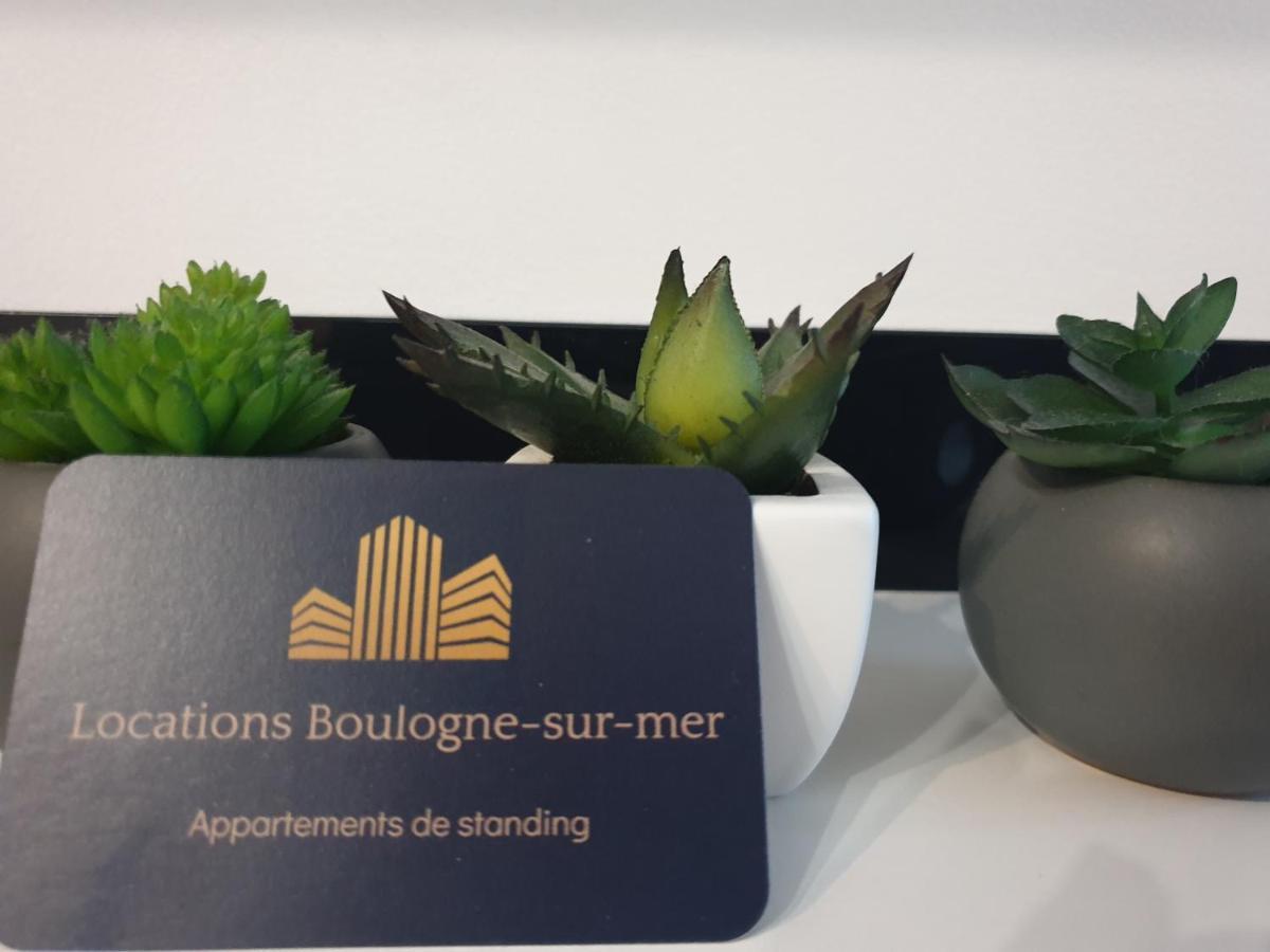 Locations Boulogne Sur Mer, 4 Chambres, Tamaris Exteriér fotografie